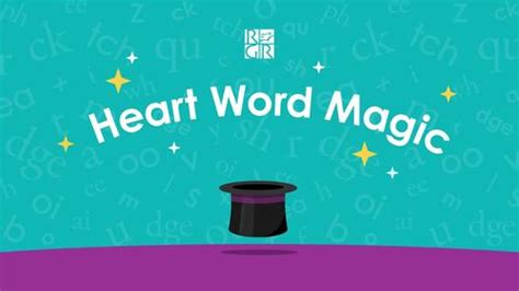 Unlock Your Authentic Self with Heart Word Magic: PDF Handbook